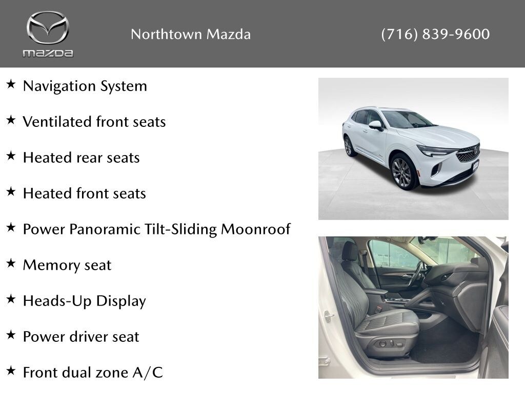 Used 2021 Buick Envision Avenir SUV