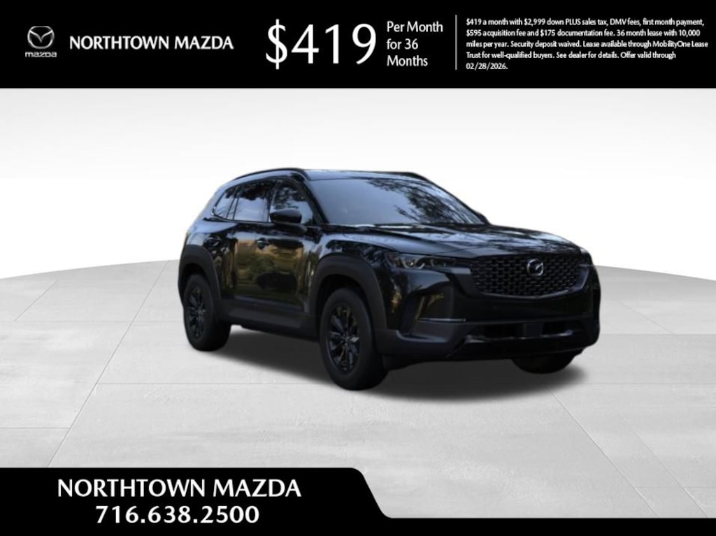 New 2026 Mazda CX-50 Hybrid Premium AWD Sport Utility