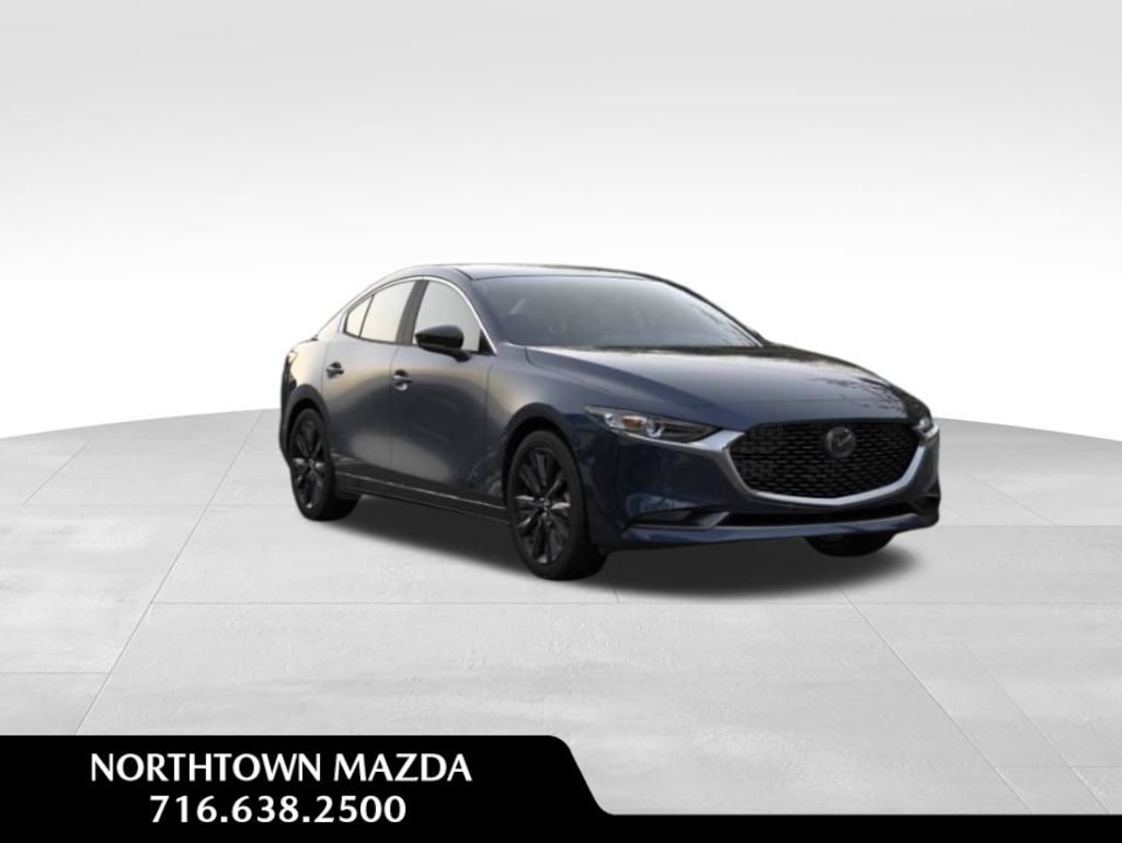 New 2026 Mazda Mazda3 Sedan 2.5 S Select Sport SEDAN