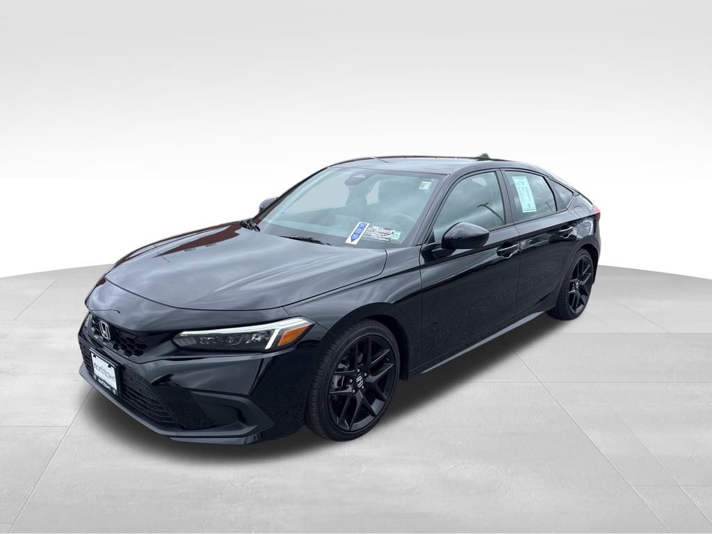 2024 Honda Civic Sport Hatchback photo 3