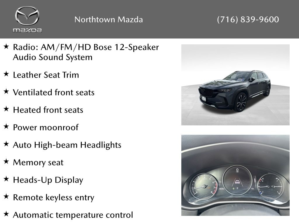 Used 2026 Mazda CX-50 2.5 Turbo SUV