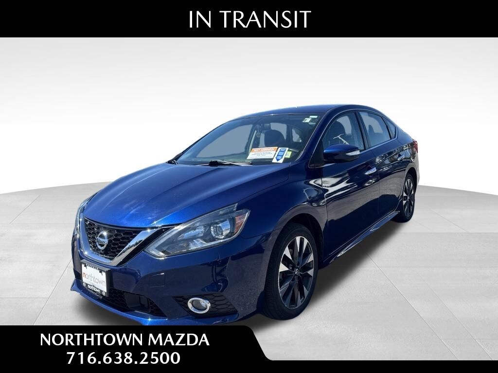 Used 2019 Nissan Sentra SR Sedan