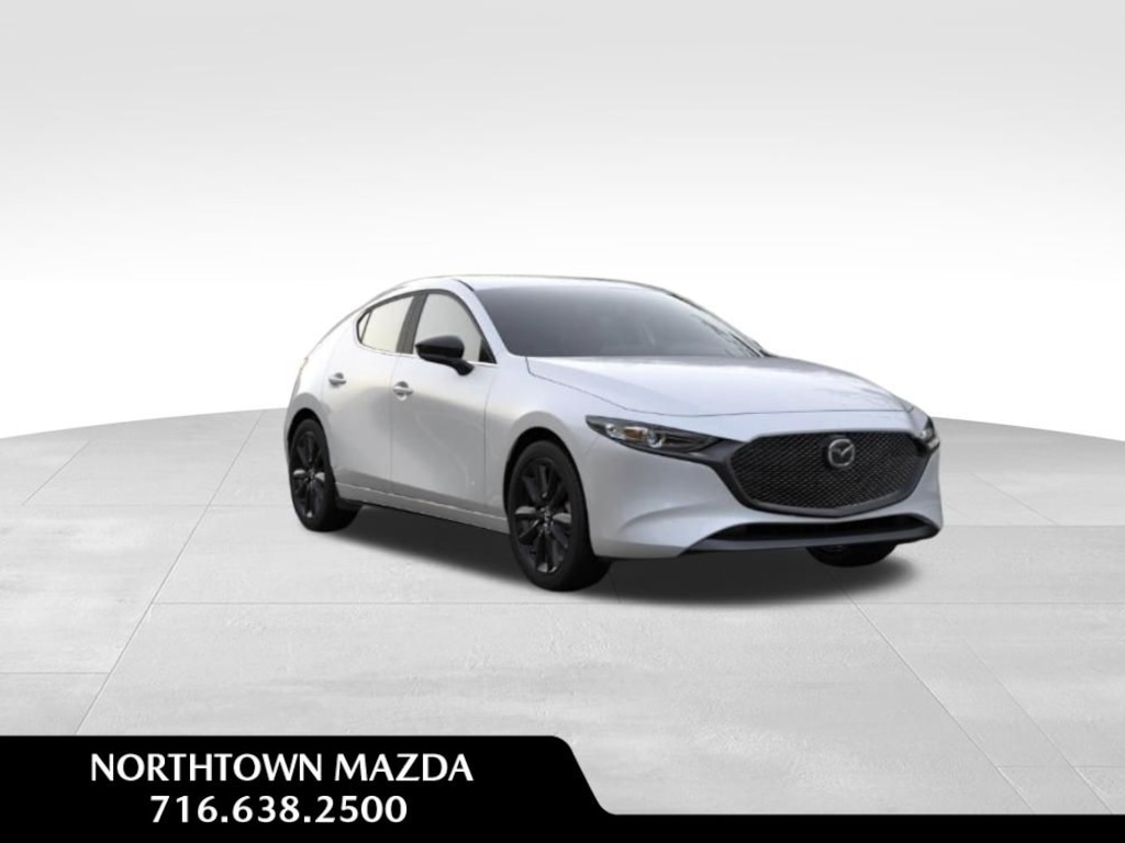 New 2026 Mazda Mazda3 Hatchback 2.5 S Carbon Edition AWD HATCHBACK