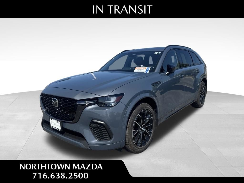 Certified 2025 Mazda CX-70 3.3 Turbo S Premium SUV