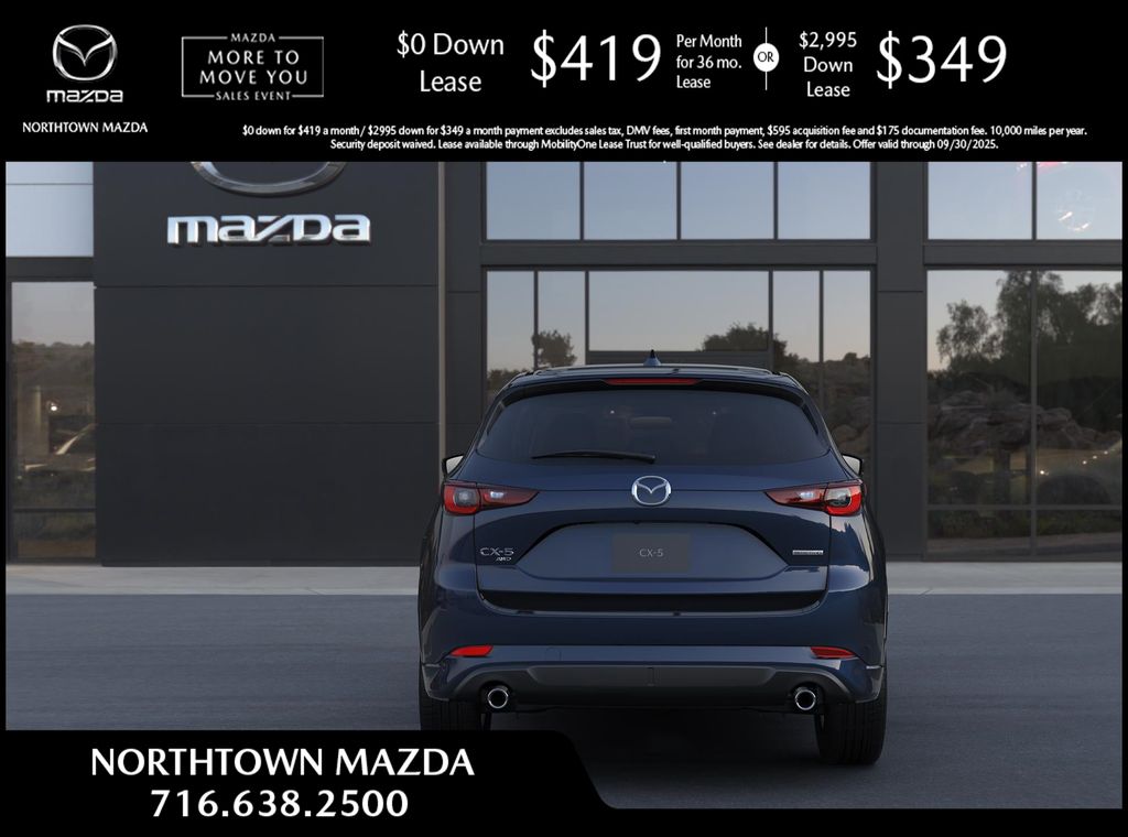 2025 Mazda CX-5 2.5 Select photo 3