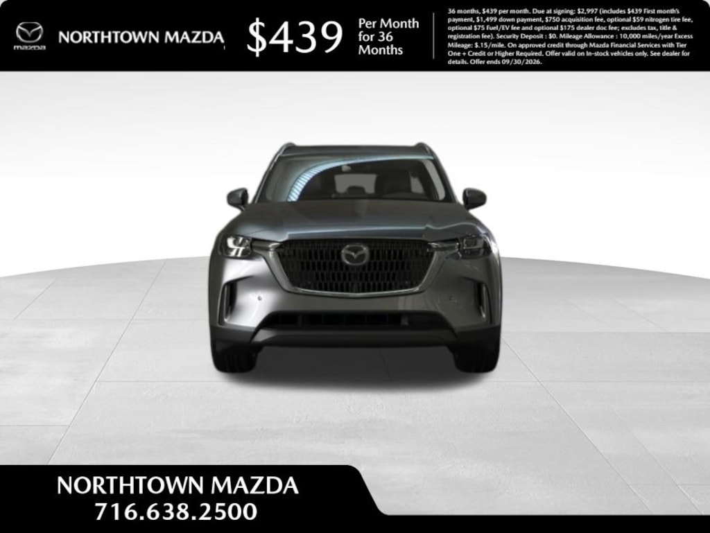 New 2026 Mazda CX-90 3.3 Turbo Preferred AWD Sport Utility