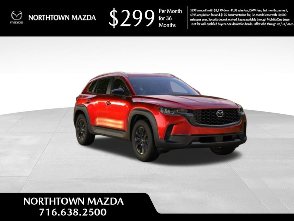 New 2026 Mazda CX-50 2.5 S Preferred AWD Sport Utility