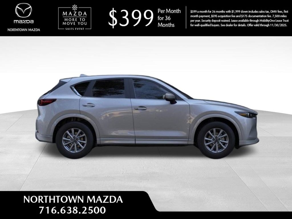 New 2025 Mazda CX-5 2.5 S Select AWD Sport Utility