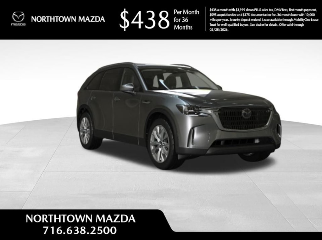 New 2026 Mazda CX-90 3.3 Turbo Preferred AWD Sport Utility