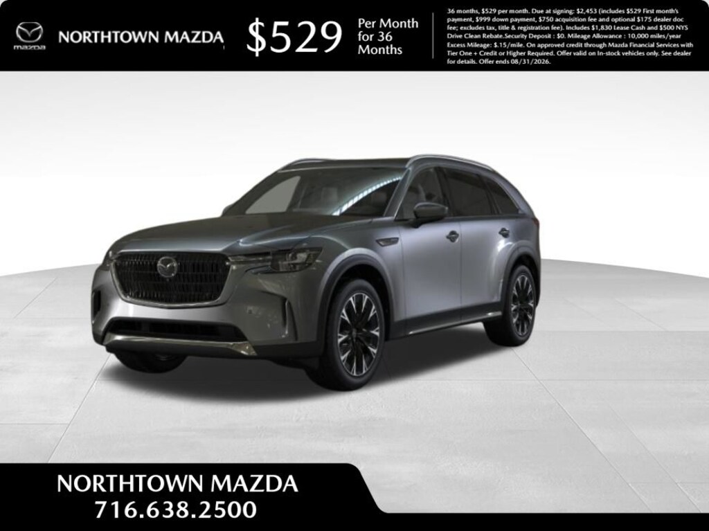 New 2026 Mazda CX-90 Plug-In Hybrid Premium Plus AWD Sport Utility