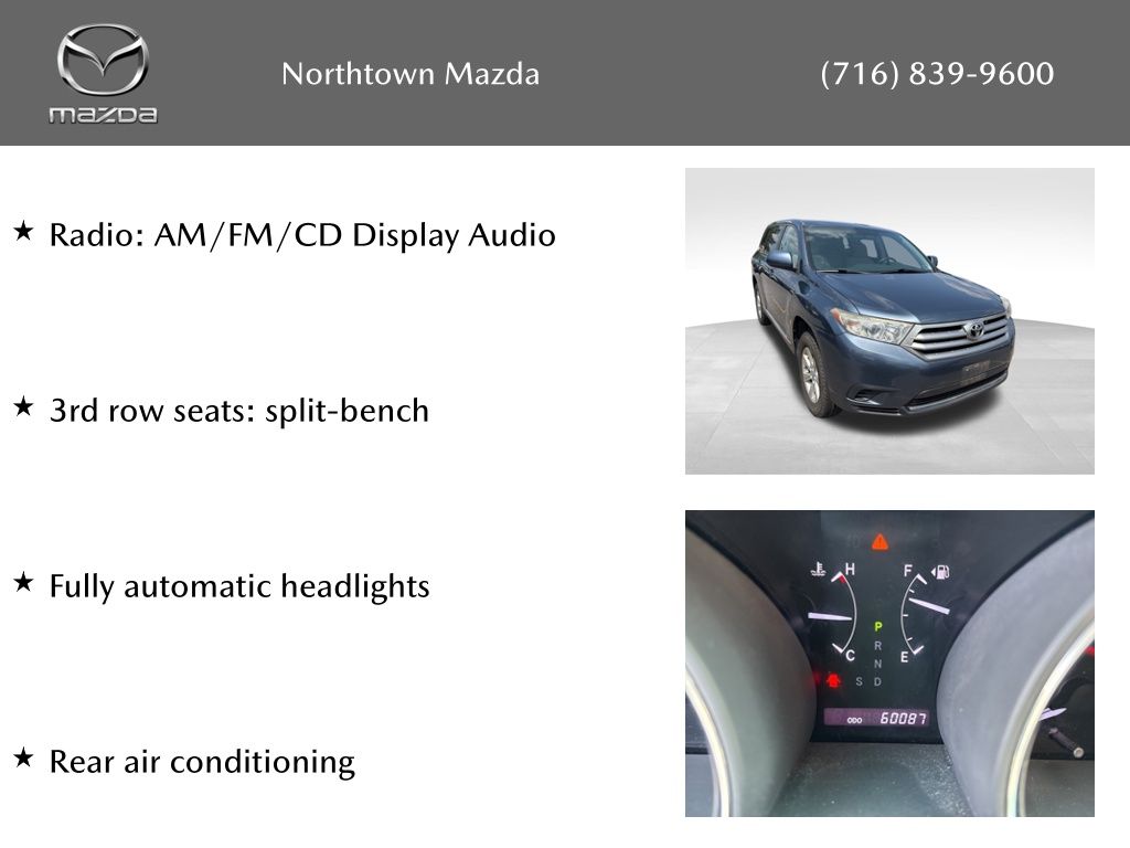 2013 Toyota Highlander Base Plus photo 2
