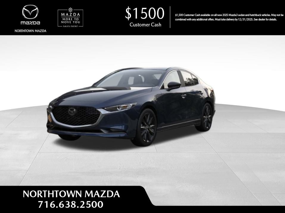 2026 Mazda Mazda3 Select Sport's photo
