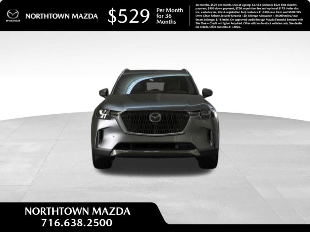 New 2026 Mazda CX-90 Plug-In Hybrid Premium Plus AWD Sport Utility