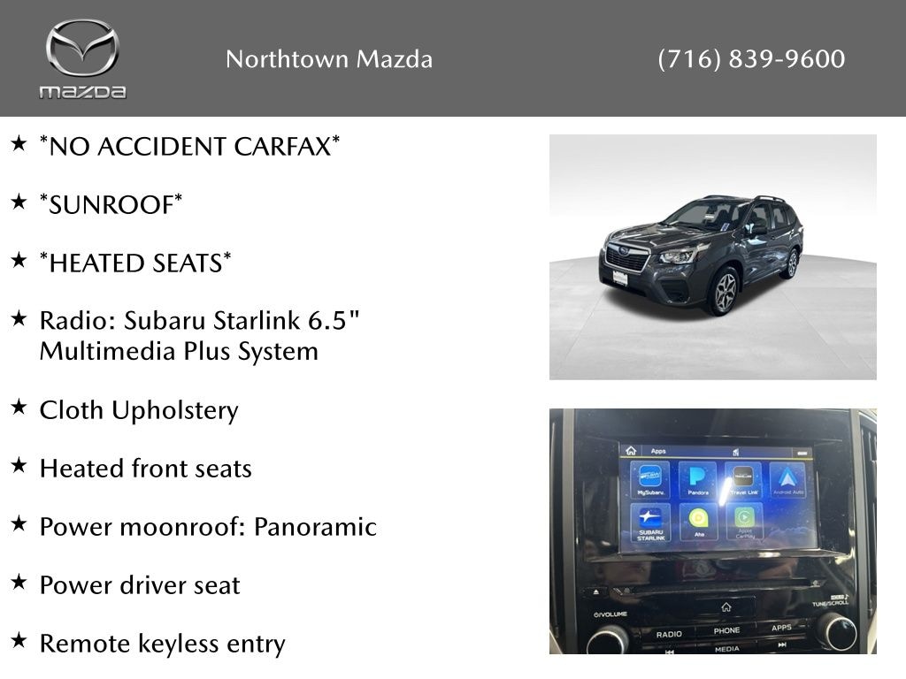 Used 2020 Subaru Forester Premium SUV
