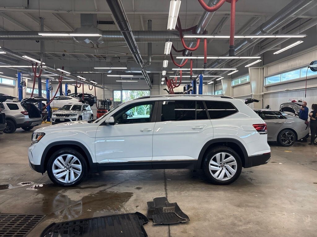 Used 2021 Volkswagen Atlas SEL SUV