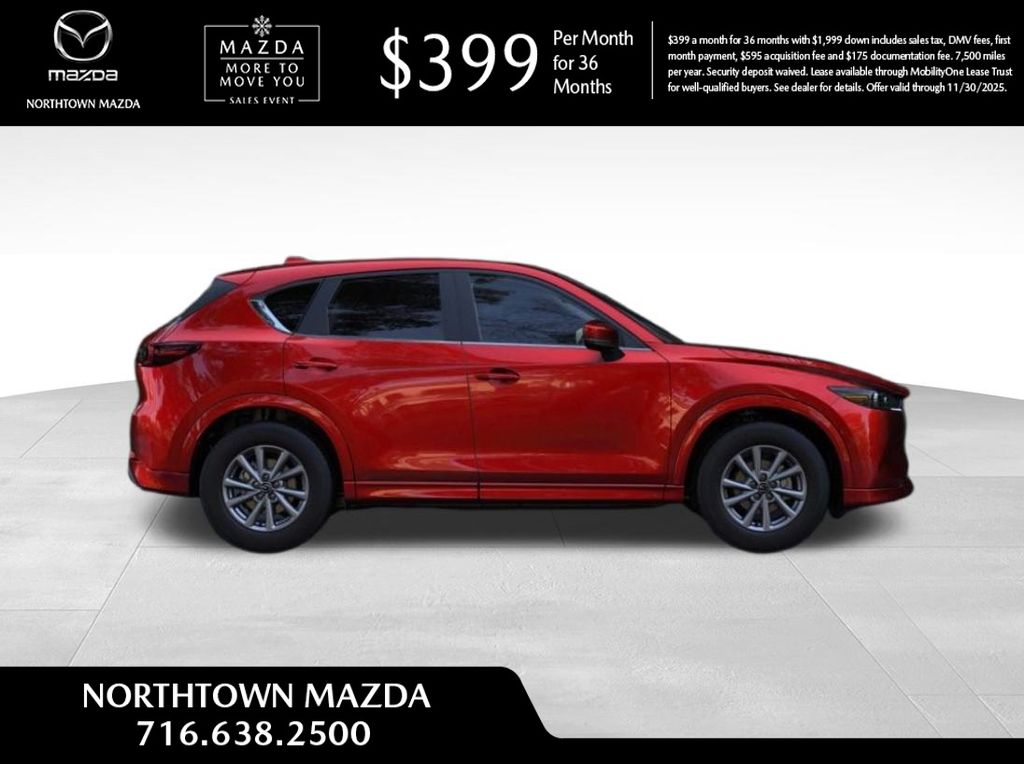 2025 Mazda CX-5 2.5 Select photo 2