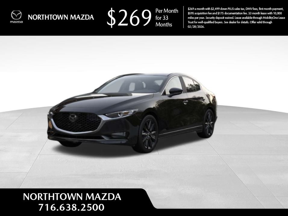 2026 Mazda Mazda3 Select Sport