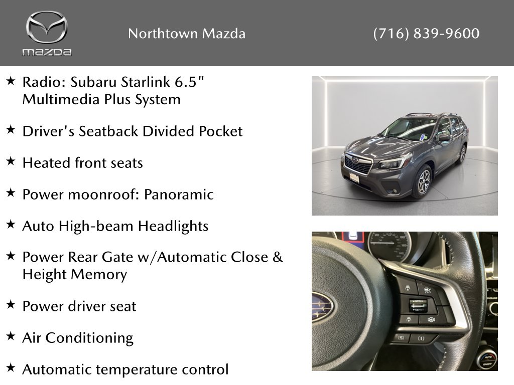 Used 2021 Subaru Forester Premium SUV