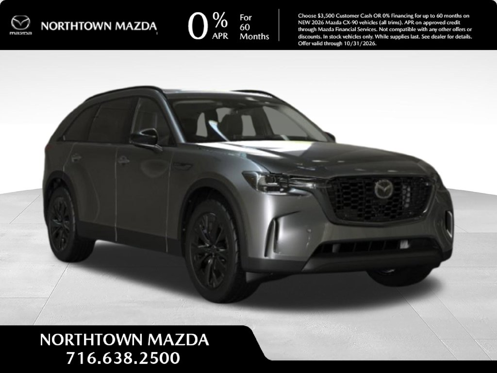 New 2026 Mazda CX-90 3.3 Turbo Premium Sport AWD Sport Utility
