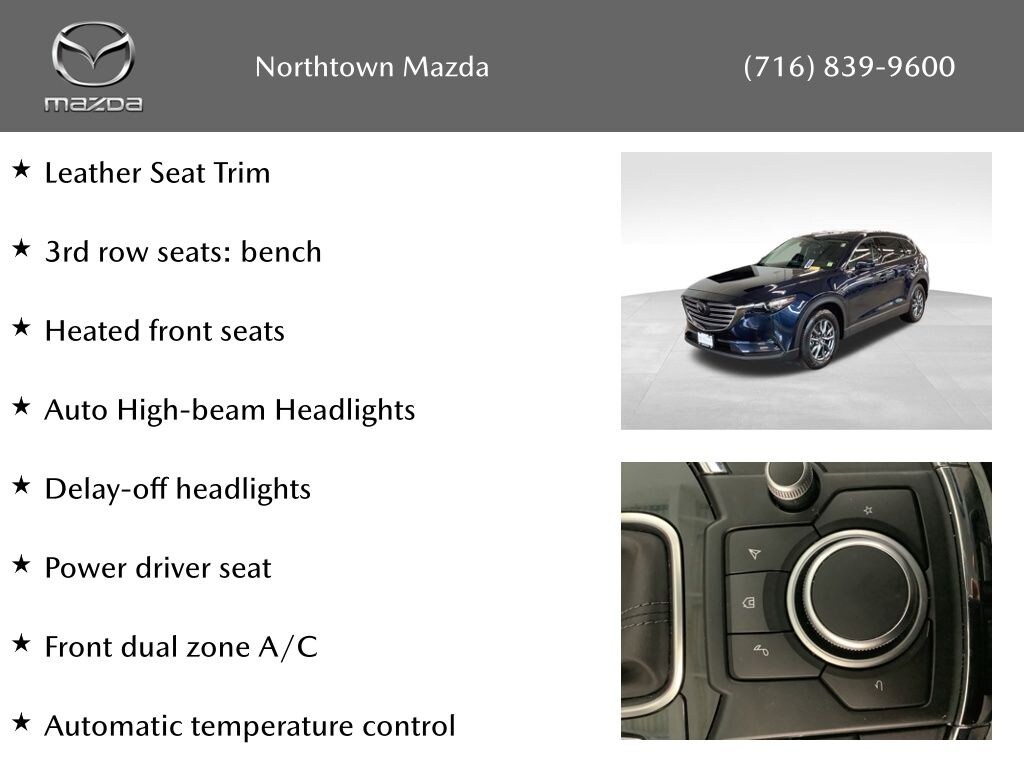 Certified 2022 Mazda CX-9 Touring SUV