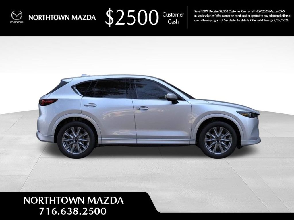 New 2025 Mazda CX-5 2.5 S Premium Plus AWD Sport Utility