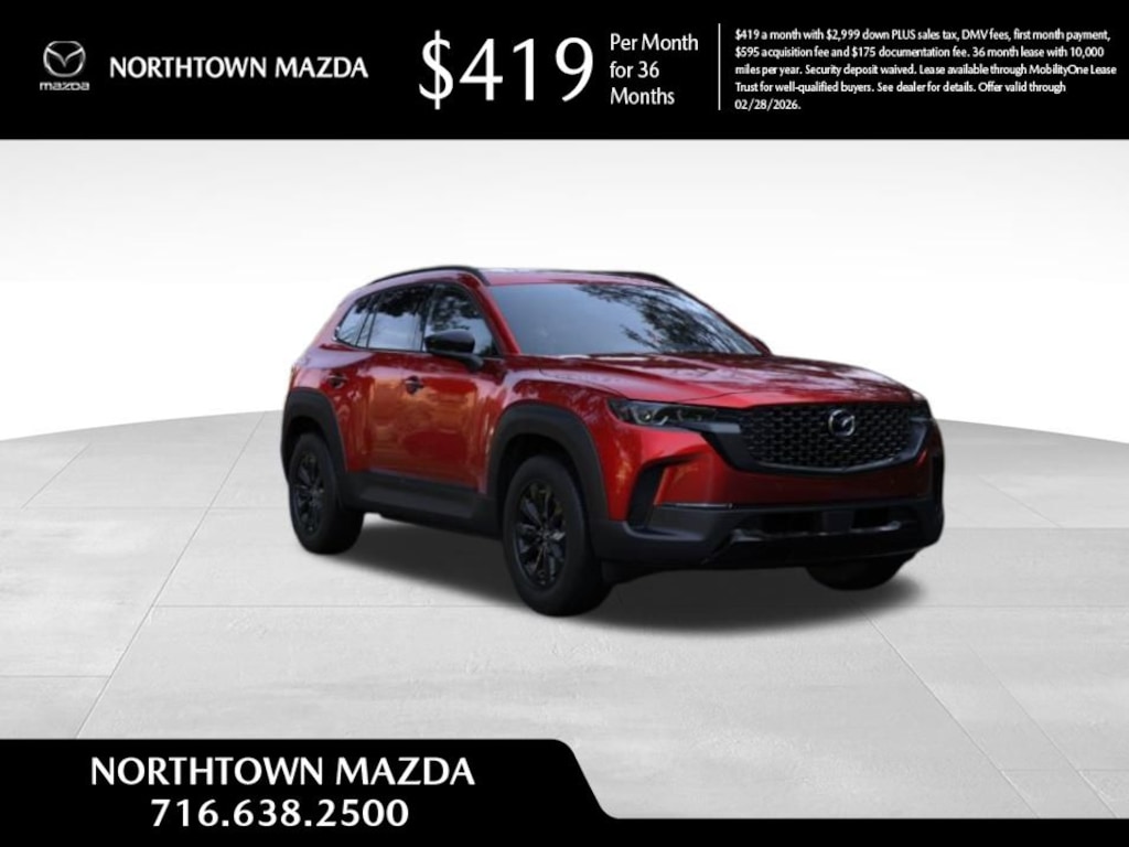 New 2026 Mazda CX-50 Hybrid Premium AWD Sport Utility