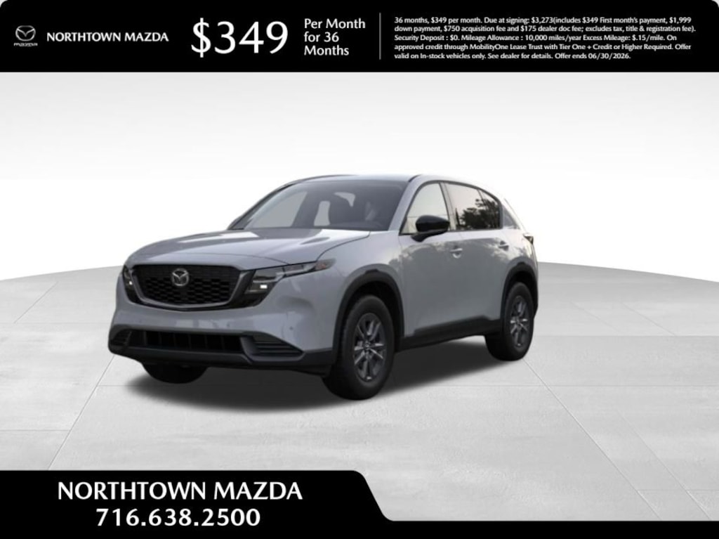 New 2026 Mazda CX-5 2.5 S Select AWD Sport Utility