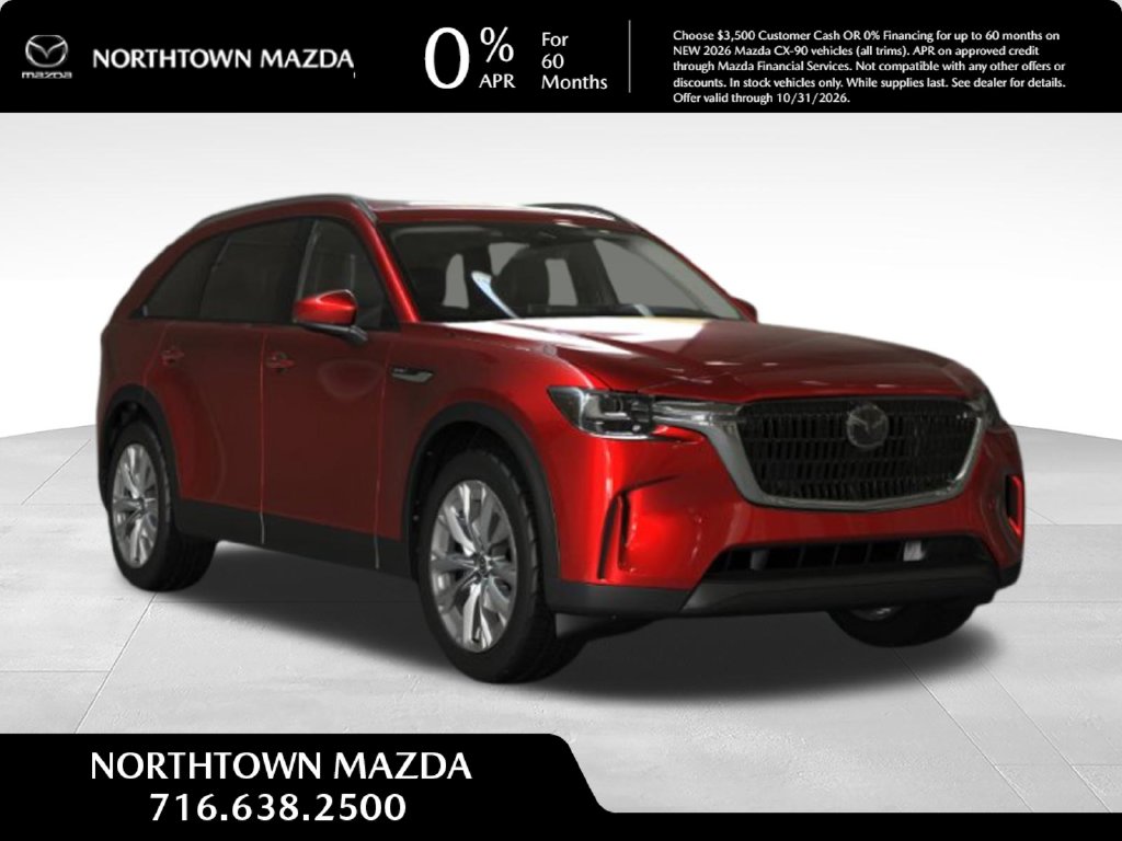 New 2026 Mazda CX-90 3.3 Turbo Preferred AWD Sport Utility