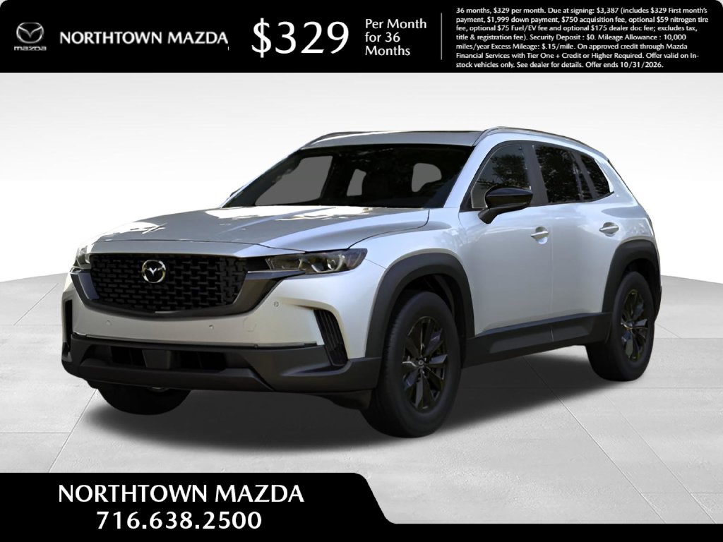 2026 Mazda CX-50 2.5 S Preferred AWD Sport Utility