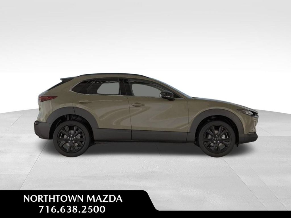 New 2025 Mazda CX-30 2.5 Turbo Carbon AWD Sport Utility
