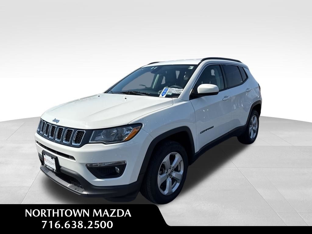 Used 2019 Jeep Compass Latitude SUV