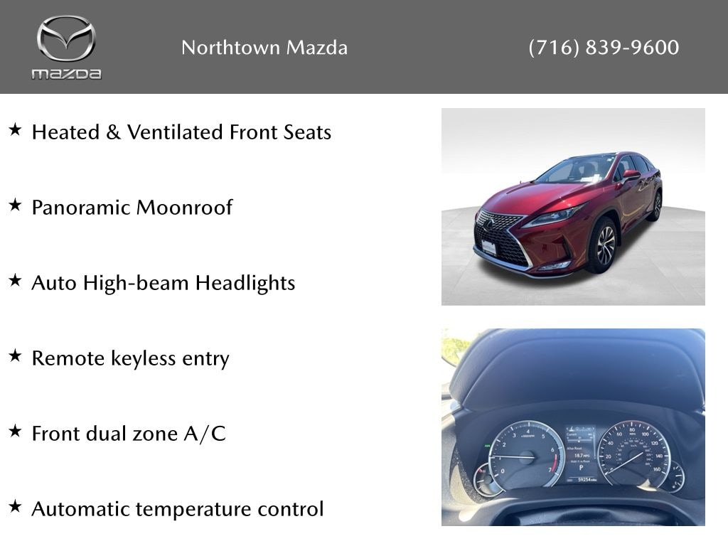 Used 2022 Lexus RX 350 SUV