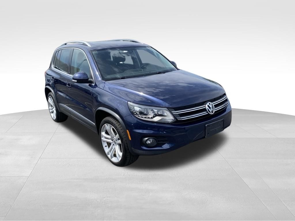 Used 2013 Volkswagen Tiguan SUV