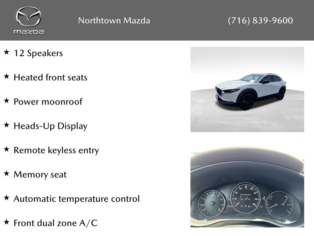 Used 2023 Mazda CX-30 2.5 Turbo Premium Plus Package SUV