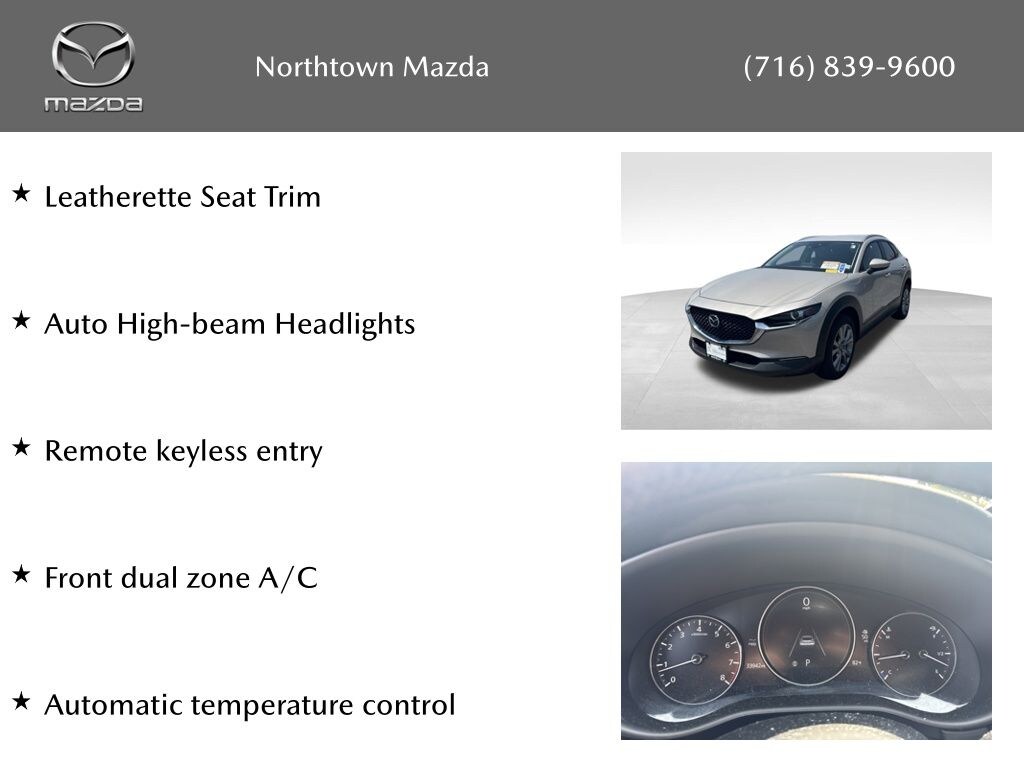 Used 2023 Mazda CX-30 2.5 S Select Package SUV