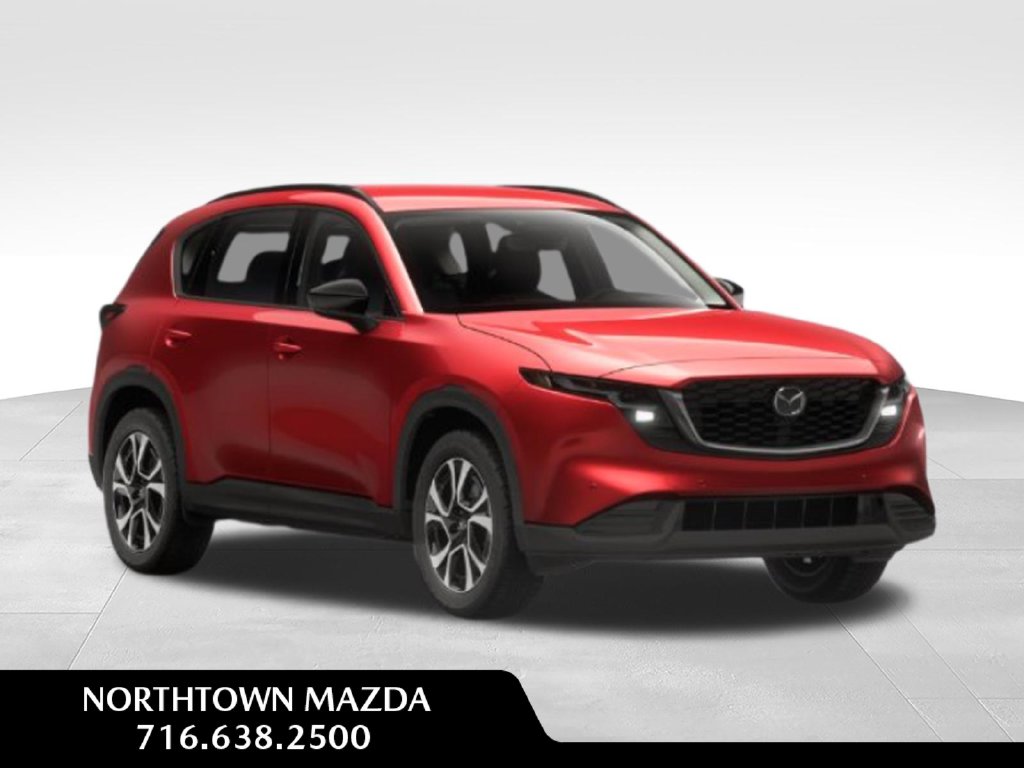 New 2026 Mazda CX-5 2.5 S Preferred AWD Sport Utility
