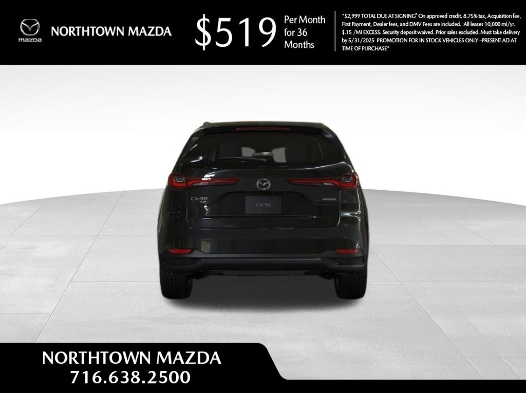 2025 Mazda CX-90 3.3 Turbo Select photo 4