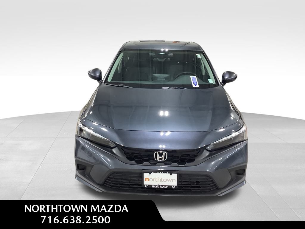 2024 Honda Civic Hatchback EX-L's photo