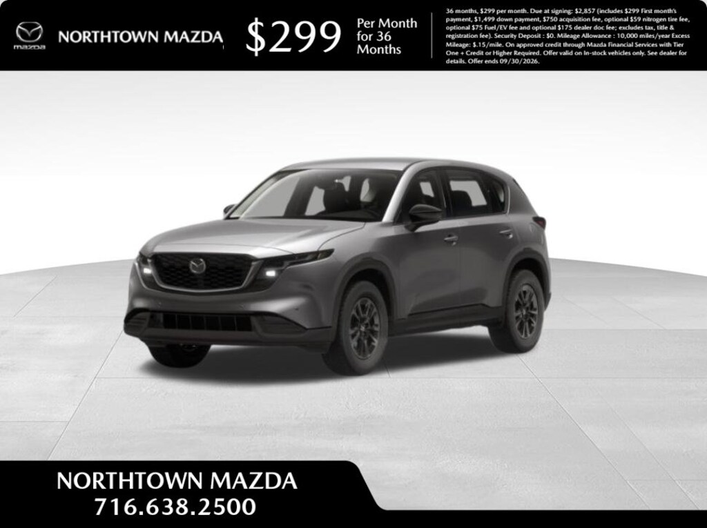New 2026 Mazda CX-5 2.5 S AWD Sport Utility