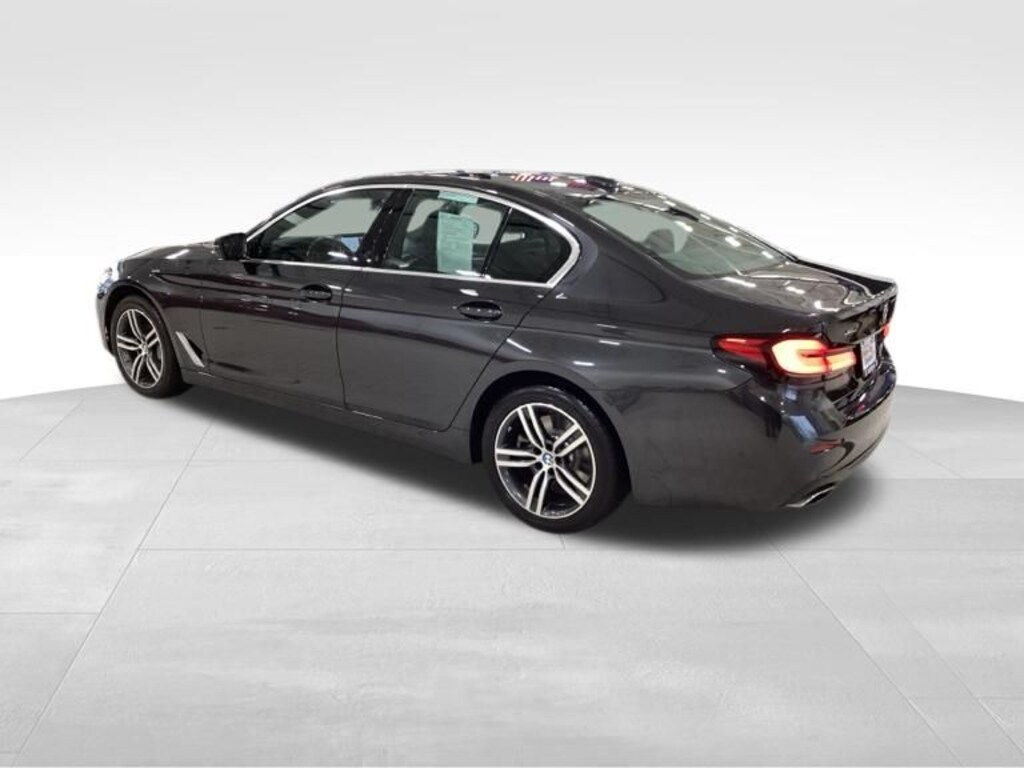 Used 2021 BMW 5 Series 540i xDrive Sedan