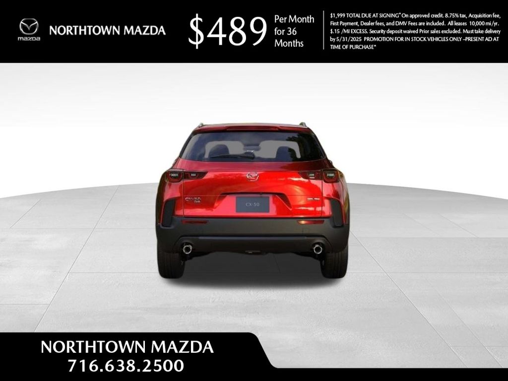 2025 Mazda CX-50 2.5 S Preferred photo 4
