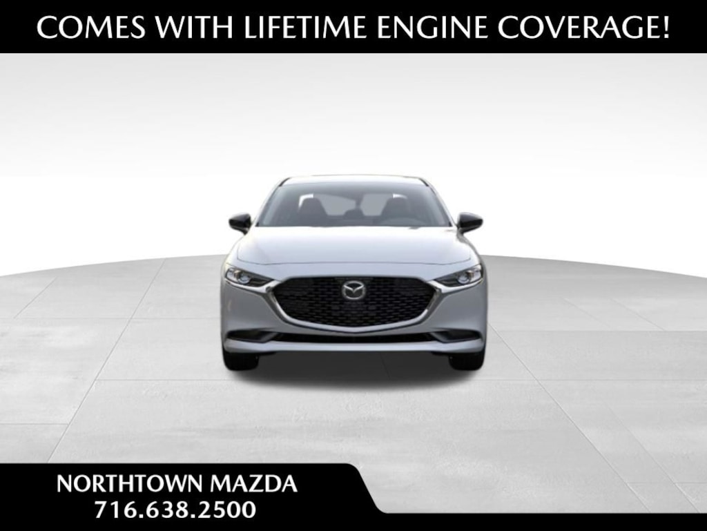 New 2026 Mazda Mazda3 Sedan 2.5 S Select Sport SEDAN