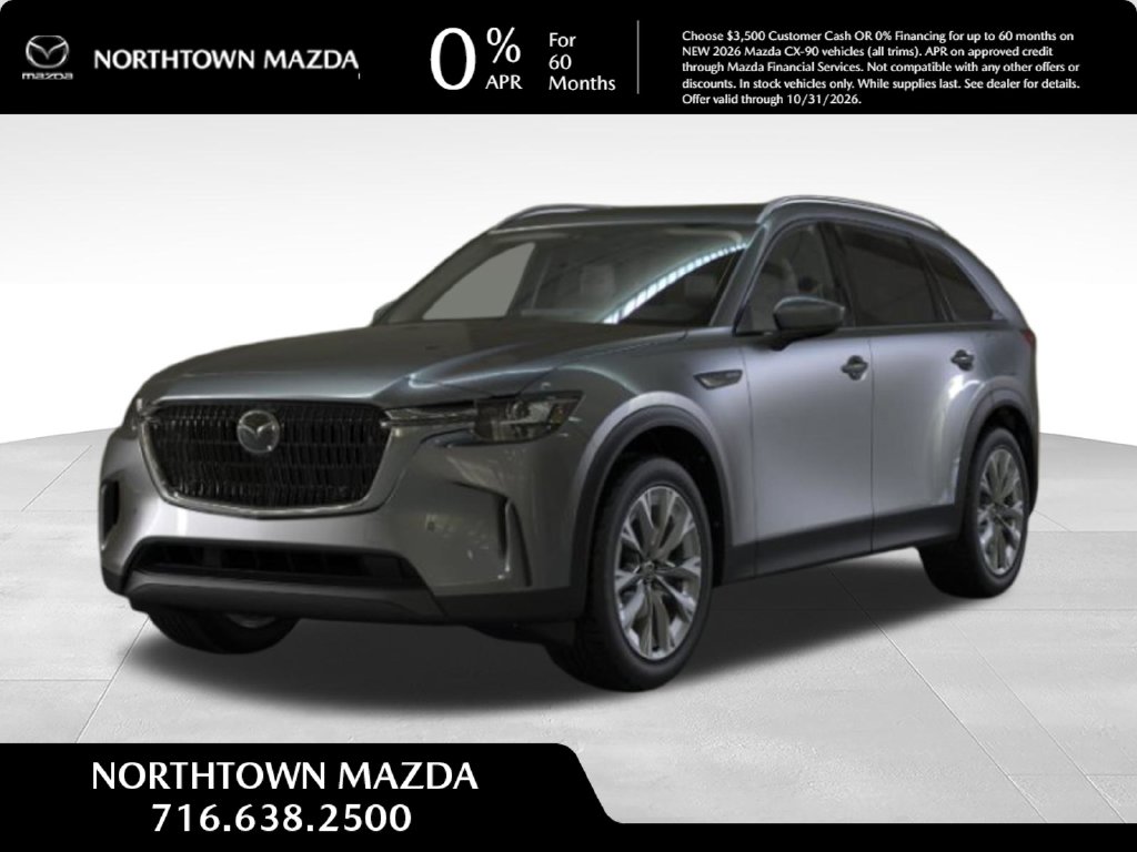 2026 Mazda CX-90 3.3 Turbo Preferred AWD Sport Utility