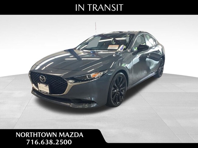 2023 Mazda Mazda3 2.5 S Carbon Edition Sedan