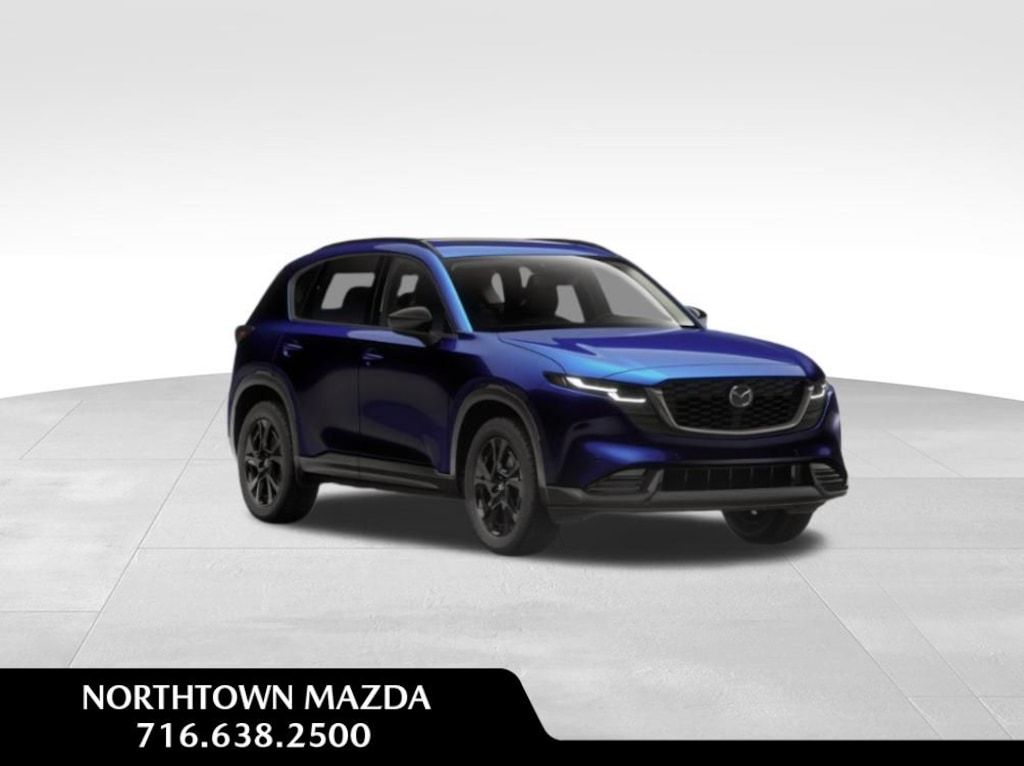 New 2026 Mazda CX-5 2.5 S Premium AWD Sport Utility