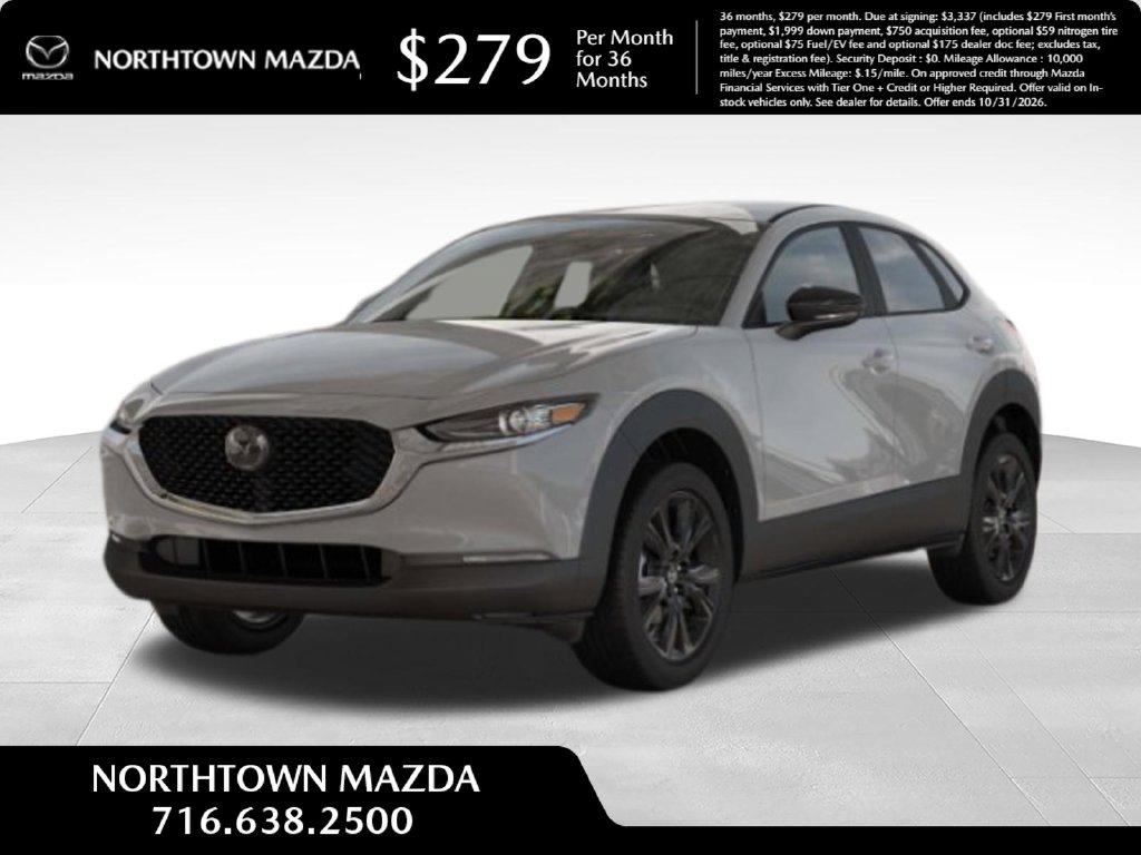 New 2026 Mazda CX-30 2.5 S Select Sport AWD Sport Utility