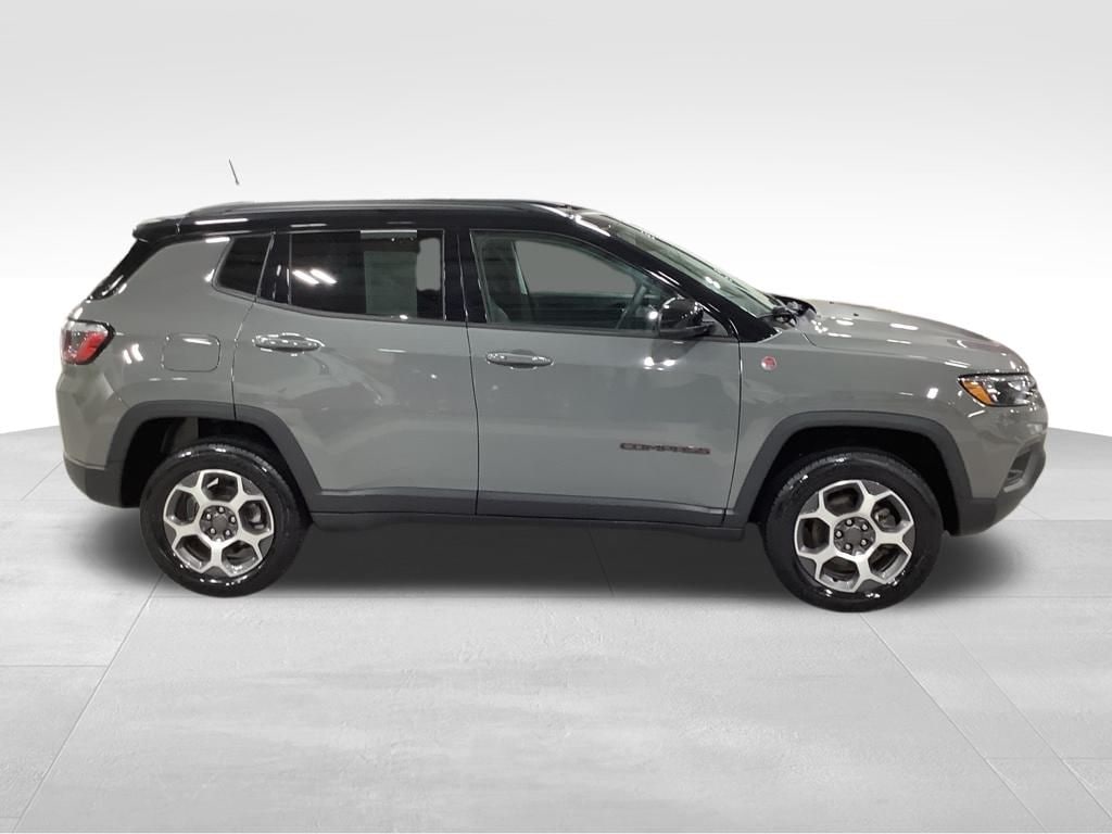 Used 2022 Jeep Compass Trailhawk SUV