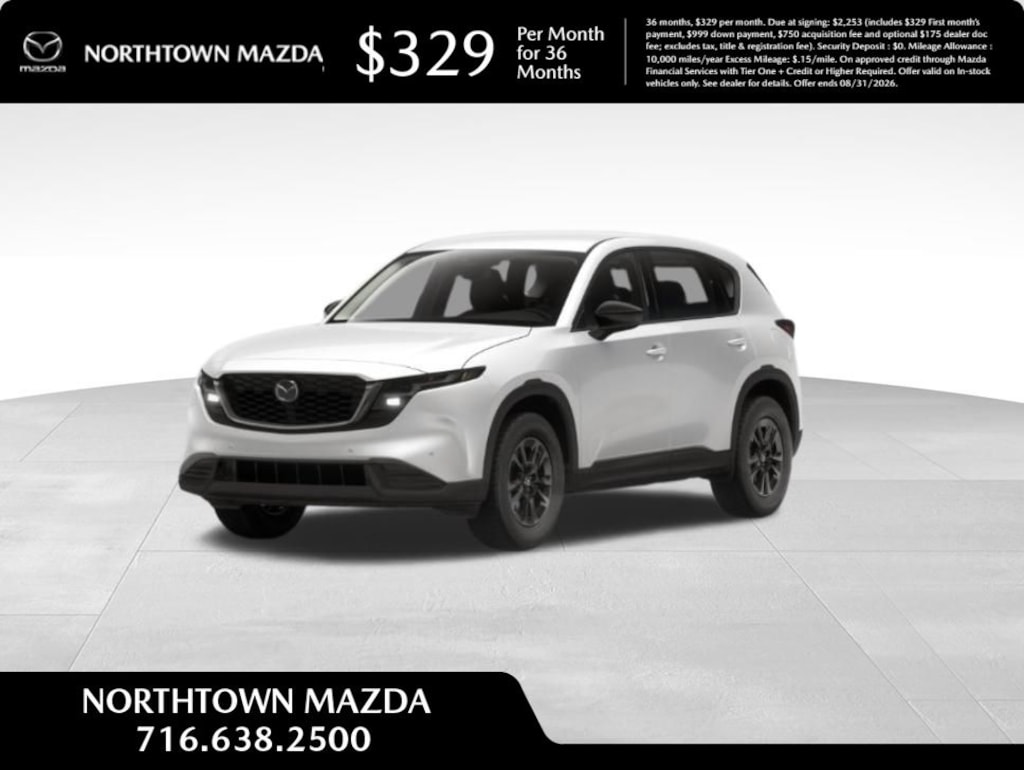 New 2026 Mazda CX-5 2.5 S Select AWD Sport Utility