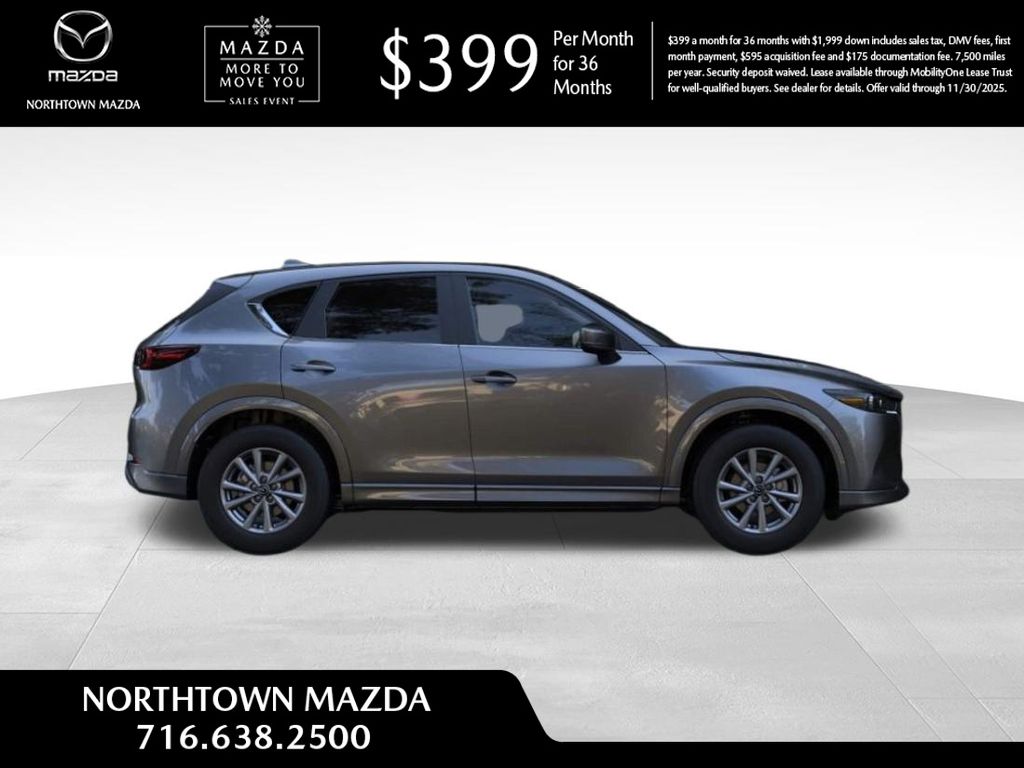 2025 Mazda CX-5 2.5 Select photo 2