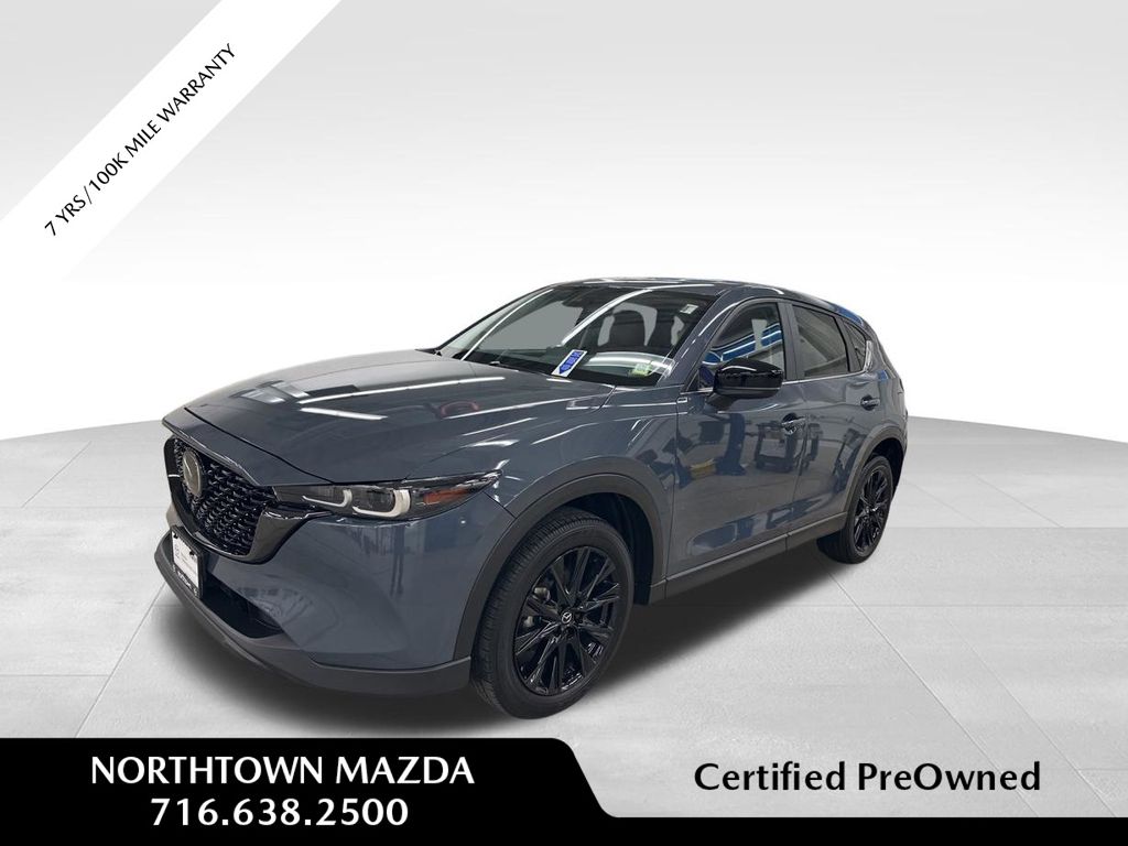 2024 Mazda CX-5 S Carbon Edition Auto AWD's photo